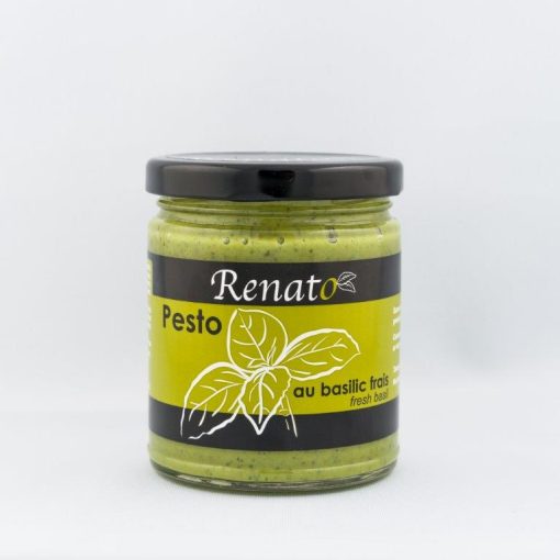 Pesto au basilic frais - Renato